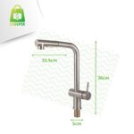 Torneira Gourmet Monocomando Escovada Extensível - Imagem 2