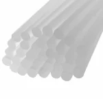 Cola Quente Bastão Grosso 11,2mm - Pct 1kg Transparente