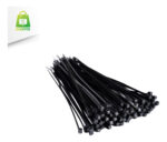 Abraçadeira Em Nylon Preto 280mmX4,8mm 100Un Way - Imagem 5