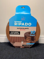 Ripado em EVA Marrom Escuro 10cmX10mX10mm - Imagem 5