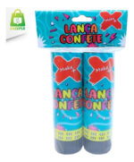Lança Confete de Mola 11cm 3un - Imagem 4