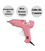 Pistola Cola Quente Profissional 40w Gatte 4010 110V/220V - Imagem 4