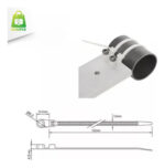 ABRAÇADEIRA EM NYLON BRANCO 650X12MM 100un - Imagem 4