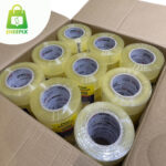 FITA ADESIVA 12MMx10M PCT C/12 - Imagem 3