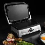 Grill Compacto Chapa E Panini Press Cuisinart 127V - Imagem 2