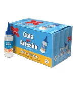 Cola Silicone Liq Do Artesão 60ml C/3un Transparente - Imagem 2