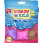 Massa De Eva 50g 05 Cores Make+