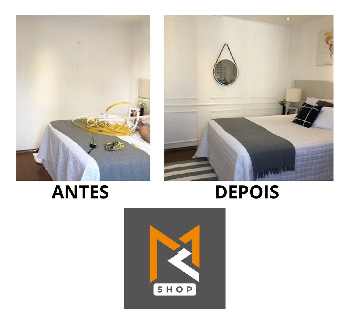 2b9ac823ac68eabc1be7384770fbcf74.jpg Rodameio em EVA Branco 3.8cmX5mX10mm - Imagem 7