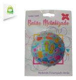 Balão Bexiga Metalizado Verão 18 - Imagem 4