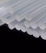 Refil Cola Quente Bastão Transparente Fina 7,2x300mm 500g Make+ - Imagem 4