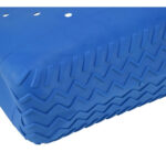 Bolsa Média Tote De Praia Azul Bebê Academia, Piscina, Clube - Imagem 6