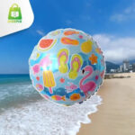 Balão Bexiga Metalizado Verão 18 - Imagem 3