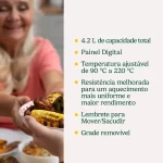 Air Fryer Digital 4,2 Litros Cuisinart - Imagem 4