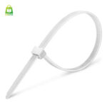 ABRAÇADEIRA EM NYLON BRANCO 380X7,6MM 100un - Imagem 3