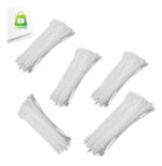 ABRAÇADEIRA EM NYLON BRANCO 760X9MM 100un - Imagem 4