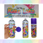 Spray Cabelo Loko Tinta Temporária Azul C/12 - Imagem 2