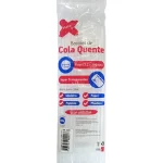 Refil Cola Quente Bastão Transparente Fina 7,2x300mm 500g Make+