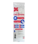 Refil Cola Quente Bastão Transparente Fina 7,2x300mm 500g Make+