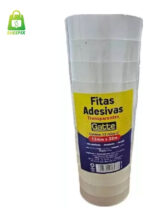 FITA ADESIVA 12MMx30M PCT C/12 - Imagem 3