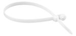 ABRAÇADEIRA EM NYLON BRANCO 380X7,6MM 100un - Imagem 6