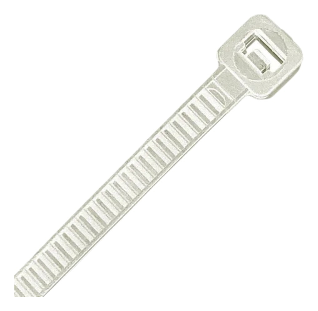 5964999adb2280c5a85b92e6236b503b-1.jpg ABRAÇADEIRA EM NYLON BRANCO 370X3,6MM 100un - Imagem 5
