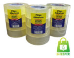 FITA ADESIVA 12MMx10M PCT C/12 - Imagem 2