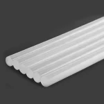 Bastões De Cola Quente Refil Make Fina Super Transparente 7,5x300mm