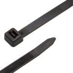 ABRAÇADEIRA EM NYLON PRETO 200X3,6MM 100un - Imagem 2