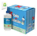 Cola Silicone Artesão Líquida 250ml - Imagem 3