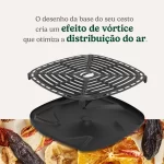 Air Fryer Digital 7,2 Litros Cuisinart 1800w 127V - Imagem 9