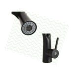 Torneira Gourmet Monocomando 50cm Flexível Preto - Imagem 4