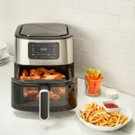 Air Fryer 5 em 1 c/ cesto de aço inoxidável - Imagem 2