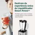 Liquidificador Smart Power 1,5 Litros Cuisinart 1200w 127V - Imagem 8