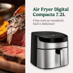Air Fryer Digital 7,2 Litros Cuisinart 1800w 127V - Imagem 2
