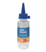 Cola Silicone Liq Do Artesão 60ml C/3un Transparente - Imagem 3