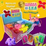Massa Eva 480g Make+ com 48un - Imagem 4