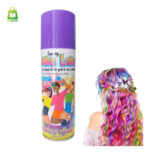 Spray Cabelo Loko Tinta Temporária Violeta - Imagem 2
