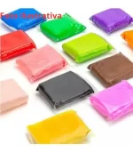 Massa de EVA 50g 3 cores rosa, rosa claro, pink - Imagem 8