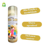 Spray Cabelo Loko Tinta Temporária Dourada - Imagem 4