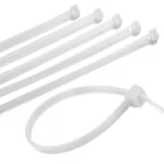 ABRAÇADEIRA EM NYLON BRANCO 150X2,5MM 100un
