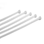 ABRAÇADEIRA EM NYLON BRANCO 200X3,6MM 100un 191005