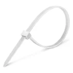 ABRAÇADEIRA EM NYLON BRANCO 380X4,8CM 100un