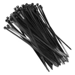 ABRAÇADEIRA EM NYLON PRETO 100X2,5MM 100un 191001