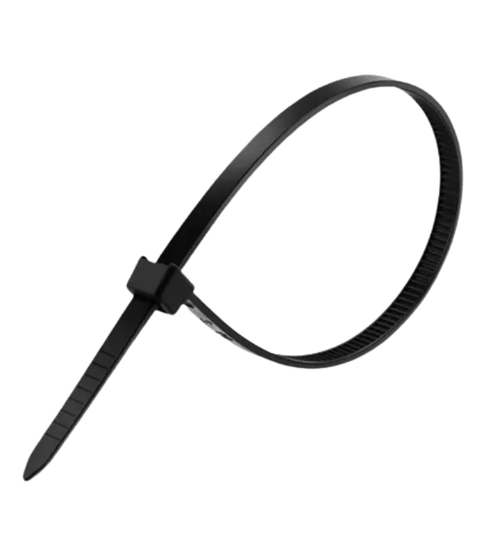 ABRAÇADEIRA EM NYLON PRETO 150X2,5MM 100un ABRAÇADEIRA EM NYLON PRETO 150X2,5MM 100un