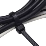 ABRAÇADEIRA EM NYLON PRETO 150X3,6.MM 100un