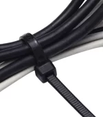 ABRAÇADEIRA EM NYLON PRETO 150X3,6.MM 100un