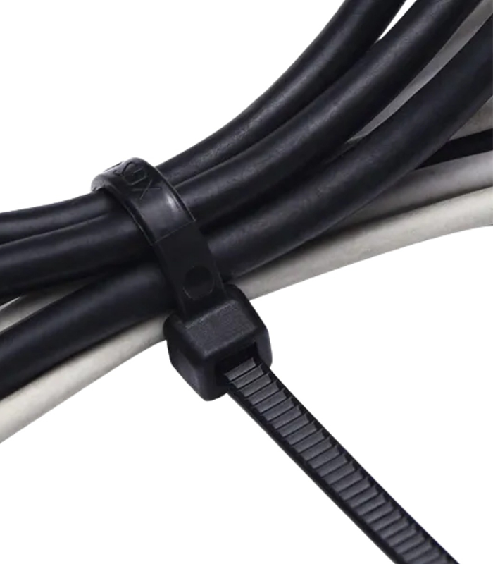 ABRAÇADEIRA EM NYLON PRETO 150X3,6.MM 100un ABRAÇADEIRA EM NYLON PRETO 150X3,6.MM 100un
