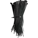 ABRAÇADEIRA EM NYLON PRETO 200X3,6MM 100un