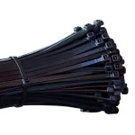 ABRAÇADEIRA EM NYLON PRETO 550X7,6MM 100un 191016