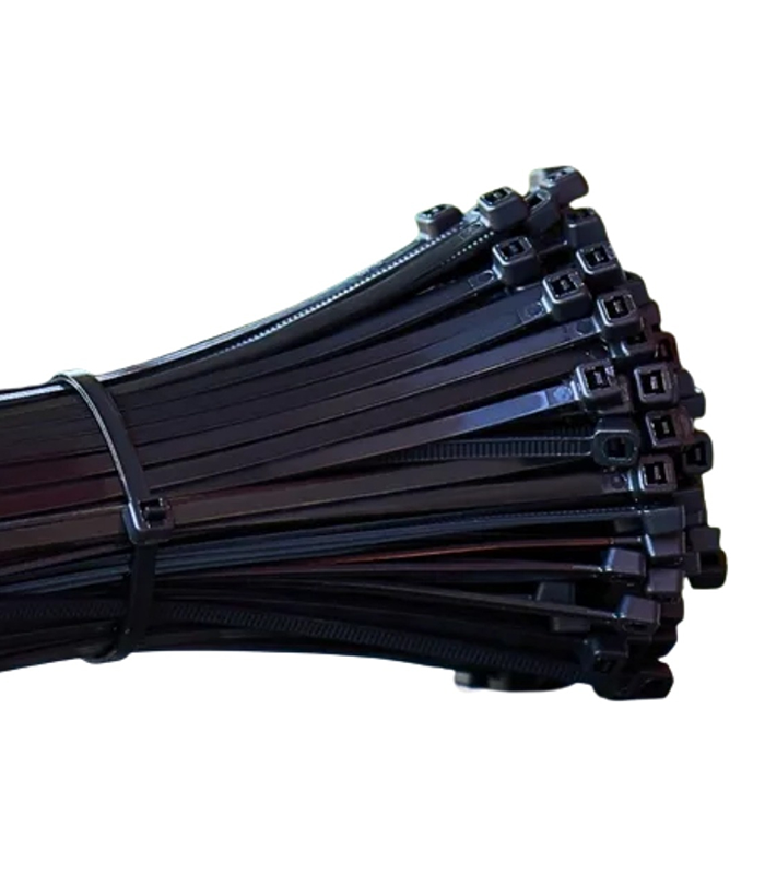 ABRAÇADEIRA EM NYLON PRETO 550X7,6MM 100un ABRAÇADEIRA EM NYLON PRETO 550X7,6MM 100un 191016